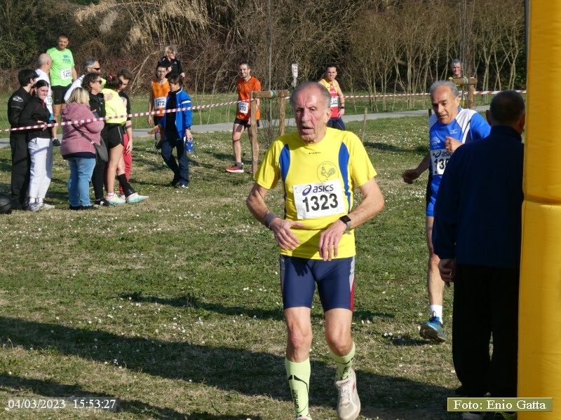 Lugo: Cross Provinciale UISP 2023 - prova 2 di 6 - 04 marzo 2023